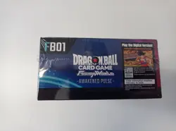Box Fb01 Dragon Ball Super Card Game Fusion World 01 FB-01 Awakened Pulse - Image 3