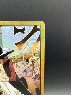 DON!! Card Gold Frame Mihawk OP14 ONE PIECE Seven Warlords of the Azure Ocean NM - Image 3