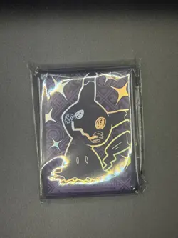 Pokemon TCG Card Sleeves - Paldean Fates ETB New Sealed 65 Count - FREE SHIPPING - Image 1