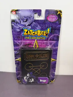 Zatch Bell The Card Battle Gathering Storm BRAGO SPELL BOOK 2006 Bandai TCG - Image 1