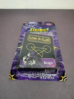 Zatch Bell The Card Battle Gathering Storm BRAGO SPELL BOOK 2006 Bandai TCG - Image 5