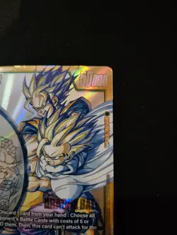 Son Gohan: Childhood FB01-140 SCR Manga Dragon Ball Card English - New Mint - Image 2