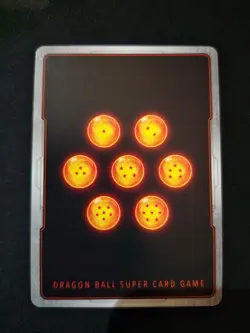 Son Gohan: Childhood FB01-140 SCR Manga Dragon Ball Card English - New Mint - Image 4