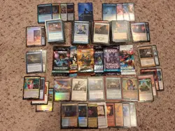 400 MTG Cards - Magic the Gathering Lot w/ FOILS & RARES! + BOOSTERS - Image 1