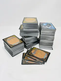 Magic: The Gathering Cards Over 700 Cards Bulk Lot MTG Cards - Image 1