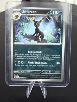 Umbreon 130/197 Reverse Holo OBF Obsidian Flames Pokemon Card - NM - Image 1