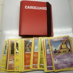 Cardholder Album with 40 Pokemon Cards - Image 2