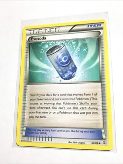 EVOSODA - 62/83 - XY GENERATIONS - Pokemon Card - LP - Image 1