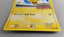 Zapdos Card 8/16 Pokemon Rumble 2009 TCG Very Nice *READ* - Image 3