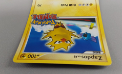 Zapdos Card 8/16 Pokemon Rumble 2009 TCG Very Nice *READ* - Image 5