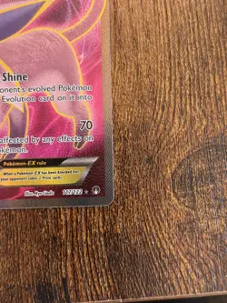 Espeon EX Full Art Ultra Rare Pokemon Card Breakpoint XY 117/122 - Image 3