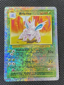 Nidorino 56/110 Legendary Collection 2002 Reverse Holo Pokemon Card TCG - Image 1