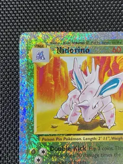 Nidorino 56/110 Legendary Collection 2002 Reverse Holo Pokemon Card TCG - Image 2