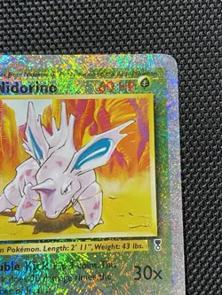 Nidorino 56/110 Legendary Collection 2002 Reverse Holo Pokemon Card TCG - Image 3