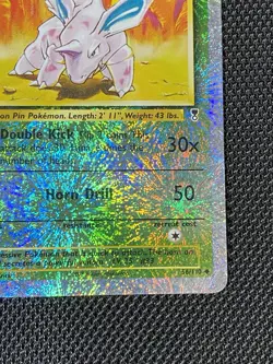 Nidorino 56/110 Legendary Collection 2002 Reverse Holo Pokemon Card TCG - Image 4