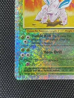Nidorino 56/110 Legendary Collection 2002 Reverse Holo Pokemon Card TCG - Image 5