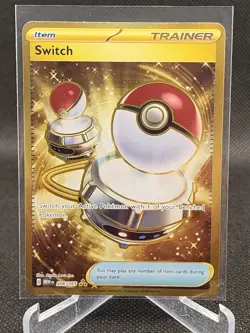 Pokemon Card TCG - Switch 206/165 Hyper Rare Scarlet & Violet 151 - Image 1