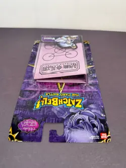 Zatch Bell The Card Battle Gathering Storm WONREI SPELL BOOK 2006 Bandai TCG - Image 3
