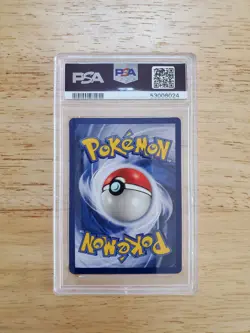 Pokemon PSA 9 MINT 1999 Pokedex 1st Edition Base Set Shadowless Card - Image 2