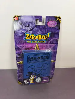 Zatch Bell The Card Battle Gathering Storm BARI SPELL BOOK 2006 Bandai TCG - Image 1