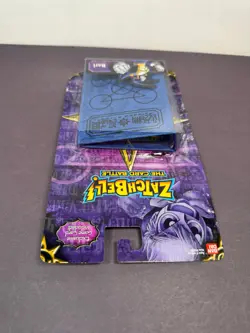 Zatch Bell The Card Battle Gathering Storm BARI SPELL BOOK 2006 Bandai TCG - Image 3