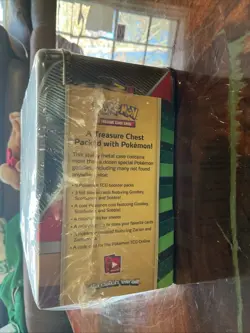 Pokemon TCG: Collectors Chest Tin Trading Card Game Zacian & Zamazenta Collector 820650807053 - Image 2