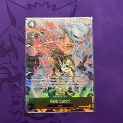 OP05-093 Rob Lucci (Illustration Box EX)Promo, One Piece Card Game - Image 1