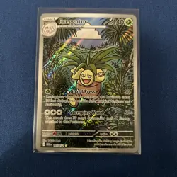 Pokemon TCG Exeggutor 135/132 Mega Evolution English Illustration Card NM - Image 1