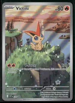 Victini Promo SV: Scarlet & Violet Promo Cards 208 NM - Image 1