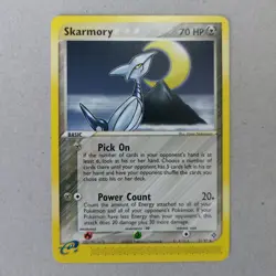 Skarmory 21/97 EX Dragon Non-Holo Pokemom Card Rare NM - Image 1