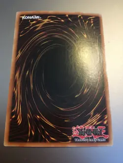 YU GI OH SHINY CARD BLACK ROSE DRAGON - Image 2