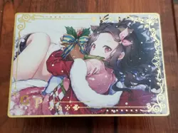 Nezuko Kamado - Demon Slayer - Goddess Story Gold Metal GP Card - Image 1
