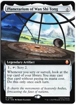 Planetarium of Wan Shi Tong (Extended Art) M Avatar: The Last Airbender 385 NM - Image 1