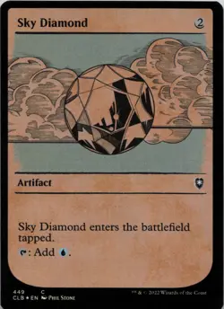 Sky Diamond (Showcase) - FOIL - C Commander Legends: Battle for Baldur's Gate 44 - Image 1