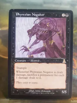 Phyrexian Negator ~ Urza's Destiny [ Excellent ] [ Magic MTG ] - Image 1