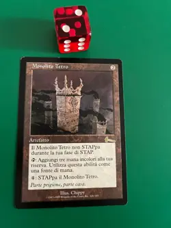MTG GRIM MONOLITH EXC - MONOLITO TETRO UL EREDITA DI URZA - Image 1