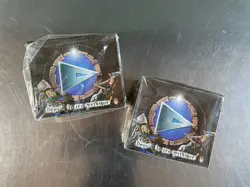 LOT 2 DISPLAY DEUS 100 BOOSTERS SCELLES JEU MYTHIQUE TRAD’S CARDS NO MTG POKEMON - Image 1