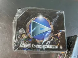 LOT 2 DISPLAY DEUS 100 BOOSTERS SCELLES JEU MYTHIQUE TRAD’S CARDS NO MTG POKEMON - Image 2