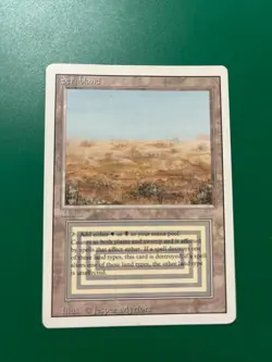 MTG SCRUBLAND EXC STEPPA REVISED DUAL LAND - Image 1