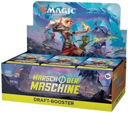 Booster MARSCH DER MASCHINE / March Machine (deutsch) Ragavan+Atraxa+Wrenn+Elesh - Image 1