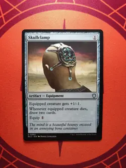 Skullclamp (NM) MTG Discount: 5+ Magic Singles - Image 1