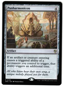 Panharmonicon 135 - NM - Commander: Aetherdrift R - Image 1