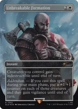 Unbreakable Formation (7052) [Secret Lair Drop Series] - Image 1