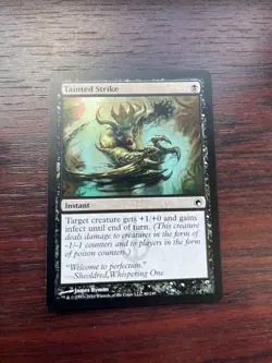 1x TAINTED STRIKE - Mirrodin - MTG - Magic the Gathering - NM - Image 1