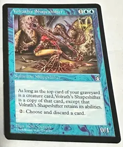 MTG Volrath's Shapeshifter Stronghold Magic The Gathering - Image 1
