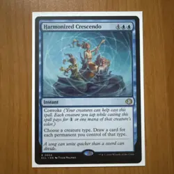 Harmonized Crescendo - Lorwyn Eclipsed 2026 - N/M - MTG Magic The Gathering - Image 1
