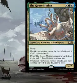The Goose Mother HYDRA Commander Deck EDH Magic Cards MTG Ready-to-Play 100 card - Image 1