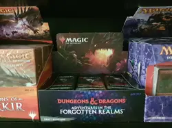 Magic The Gathering D&D ADVENTURES IN FORGOTTEN REALMS DRAFT Booster Pack MTG - Image 2