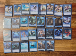 Blue Tokens Token - MTG Magic the Gathering - Near Mint or Light Play - Image 1