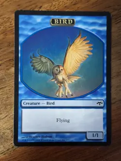 Blue Tokens Token - MTG Magic the Gathering - Near Mint or Light Play - Image 3